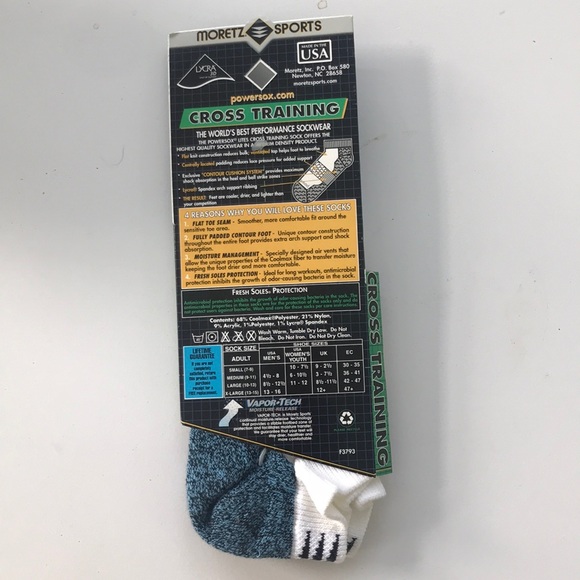 PowerSox athletic socks - Picture 2 of 2